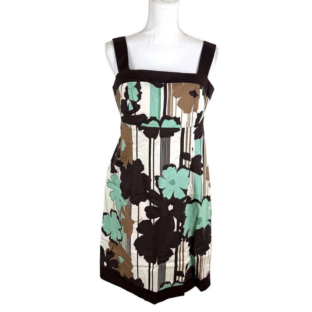 Vintage R & K Originals Floral Dress 12 Boho Hippie Travel Vacation Maximalist